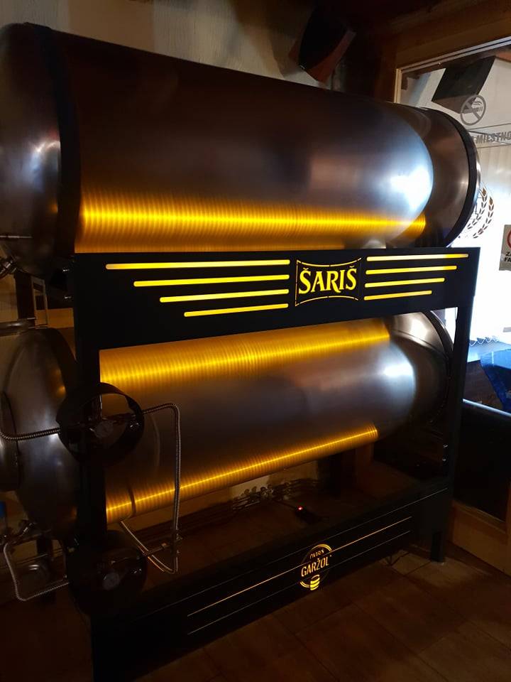 Tanková technológia na pivo